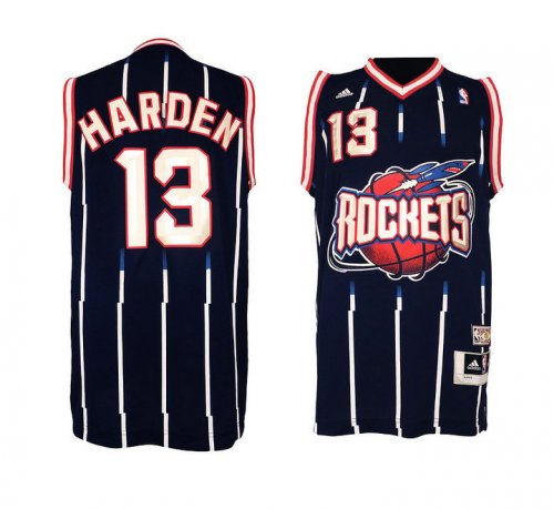 NBA Harden 13 Houston Rockets Maillot bleu